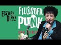 Esther Diaz | Feria Libro 2019 | Filosofa Punk presentador Daniel Lesteime