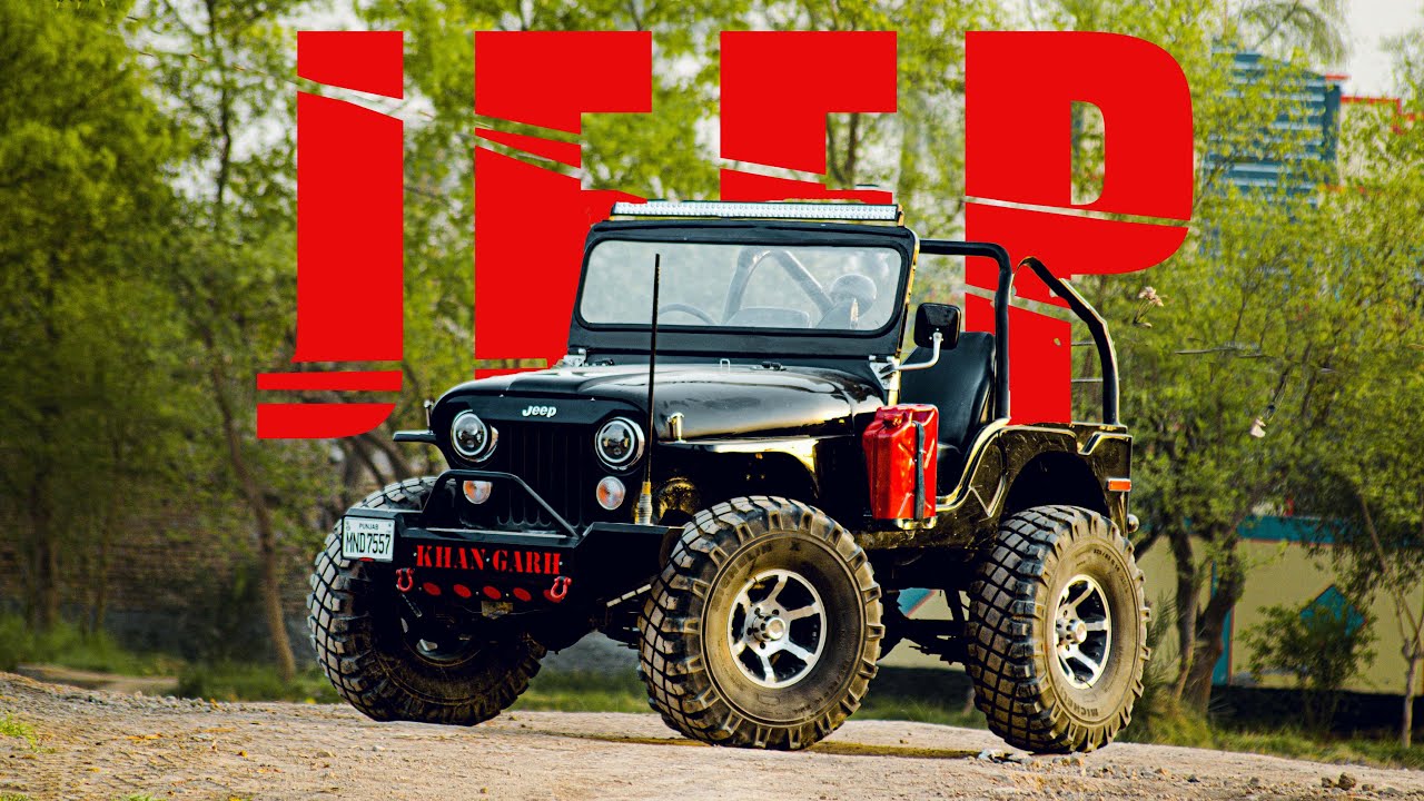 This jeep is insane!!
