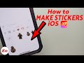 iOS 17 How To Make Live Stickers From Any Picture!