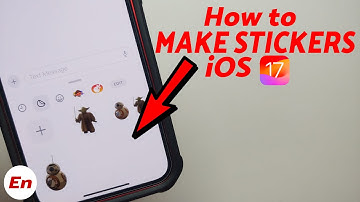 iOS 17 How To Make Live Stickers From Any Picture!