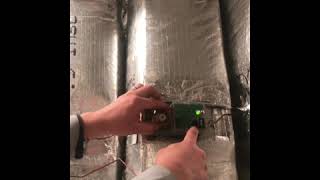 Running HVAC calls/ Trying to fix Mitsubishi Branch Box Heat Pump