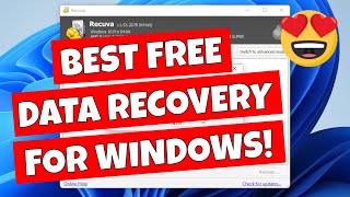 BEST FREE Windows File Recovery Recuva Those Files screenshot 4