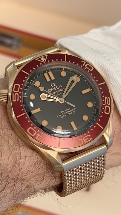 THE NEW 2025 OMEGA SEAMASTER DIVER 300m in BRONZE GOLD