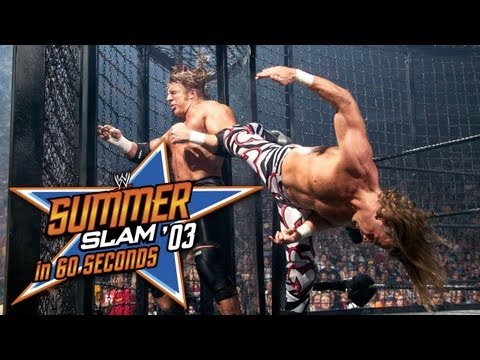 SummerSlam in 60 Seconds: SummerSlam 2003