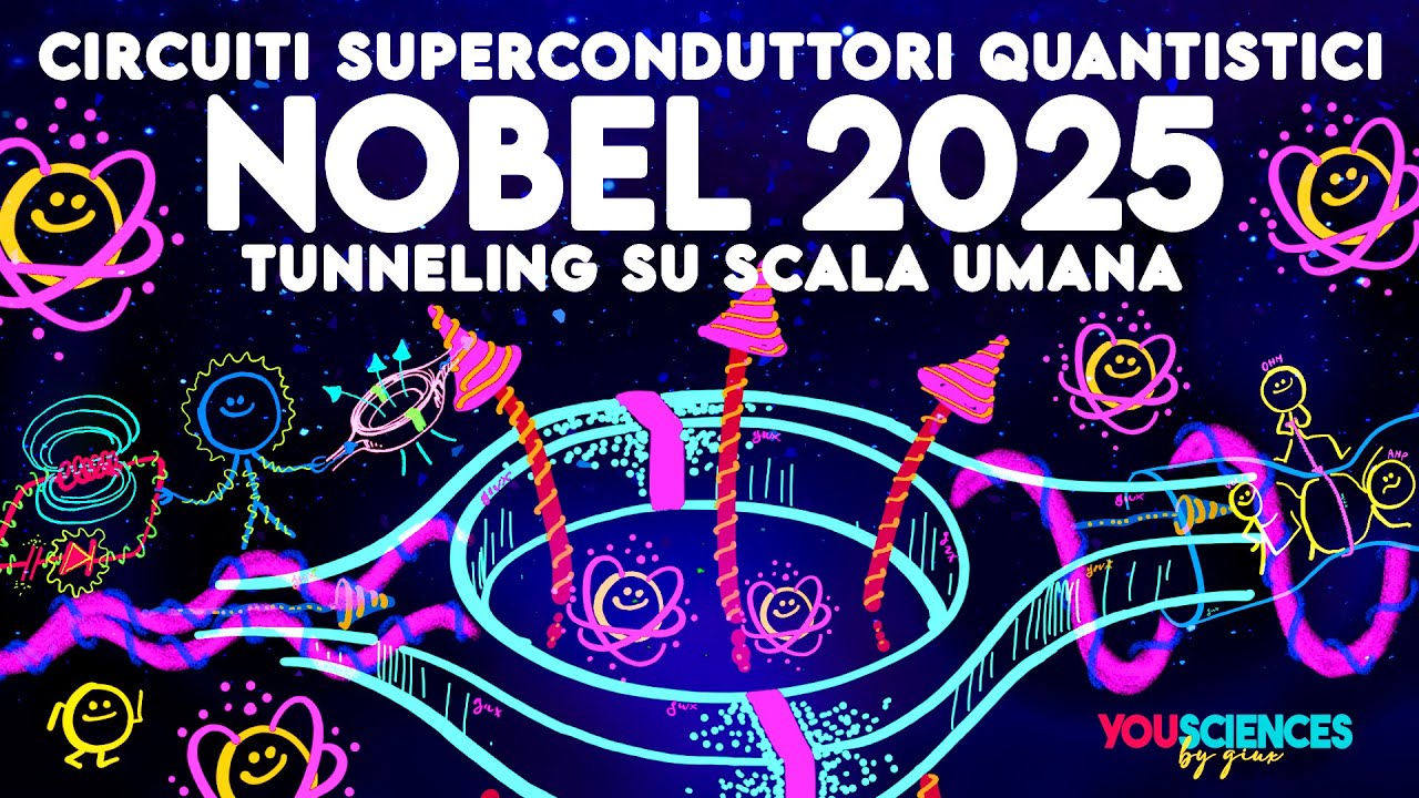 Nobel 2025: Quando la FISICA QUANTISTICA diventa visibile: Tunneling ai Circuiti Superconduttori!