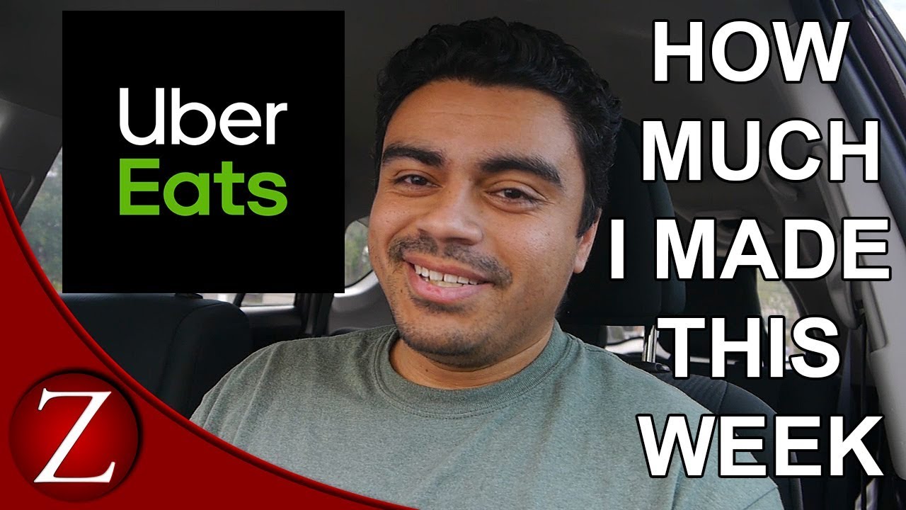 Can Uber Eats Be A Full Time Job? - YouTube