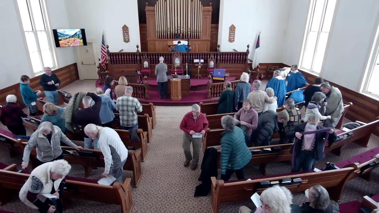 20260308 Sunday with Pastor Deb Hoffman