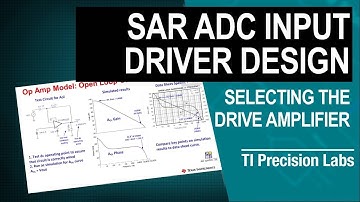 Selecting and verifying the driver amplifier