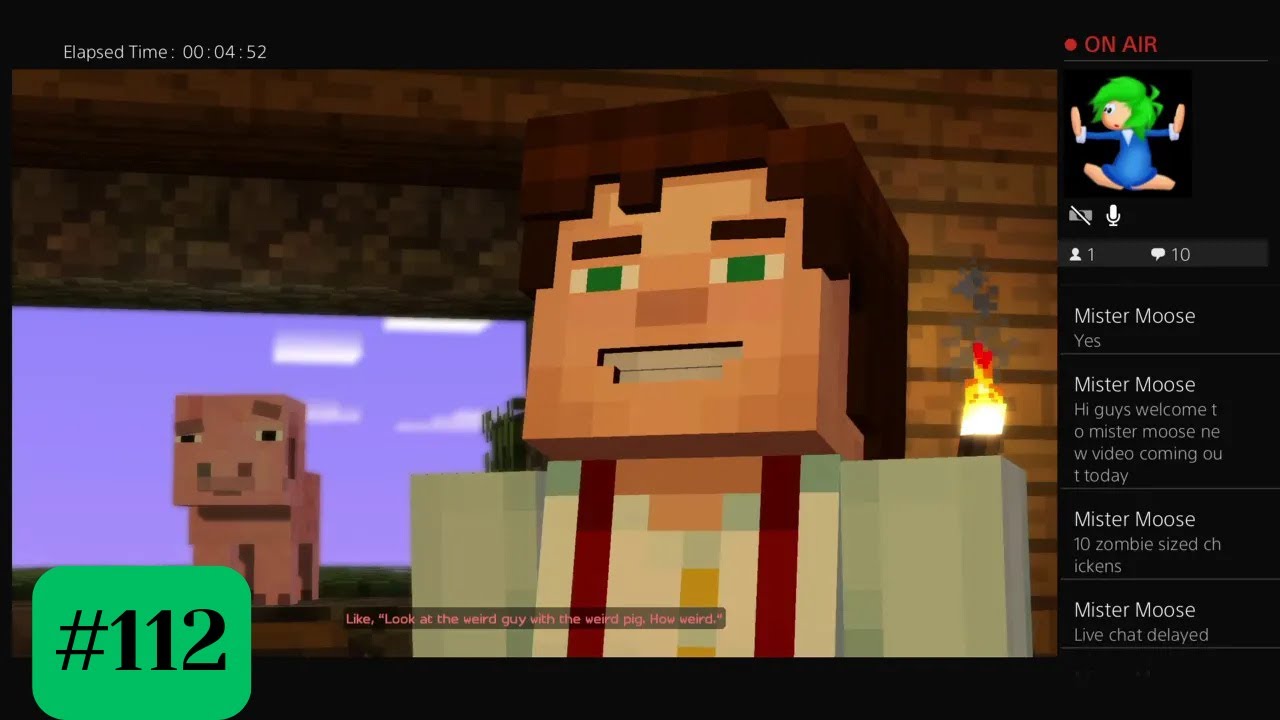 Minecraft Choices Making Terrible Choices in Minecraft Story Mode (#8) - YouTube