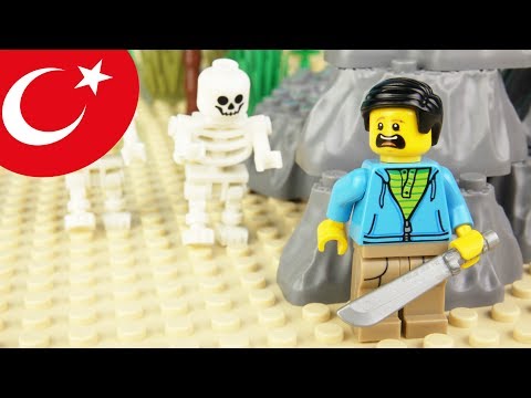 Lego iskelet adası-TÜRKÇE