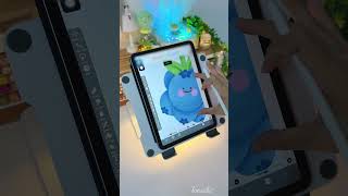 🫐 Blueberry Wallpaper • Vẽ Hình Nền Đơn Giản Trên iPad Cùng App ibis Paint X Dành Cho Người Mới