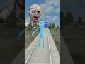 Train vs zombie BeamNG.Drive #beamng #beamngexperiments
