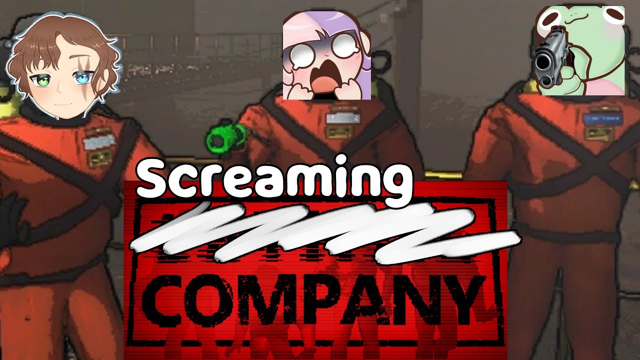 Screaming Company with Scream-alotl and Co.