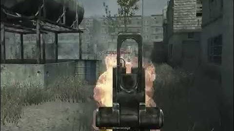Bobs Call of Duty 4 Pwnage Video