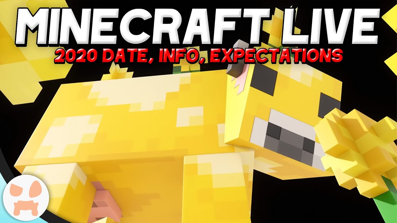 New Mob Vote Updates More Minecraft Live 2020 Reveal Youtube