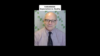 VARIANCES: Expectation vs. Reality - NPS Numbers Nugget #shorts