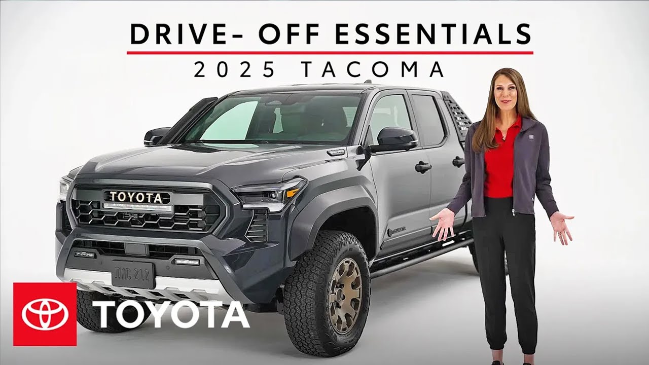 How to Set Up Your 2025 Toyota Tacoma: Toyota App, Key Features & More | Toyota Drive-Off Essentials