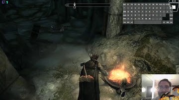 Skyrim, Frostfall Legendary difficulty.  Adventuring w/ Uthgerd the Unbroken