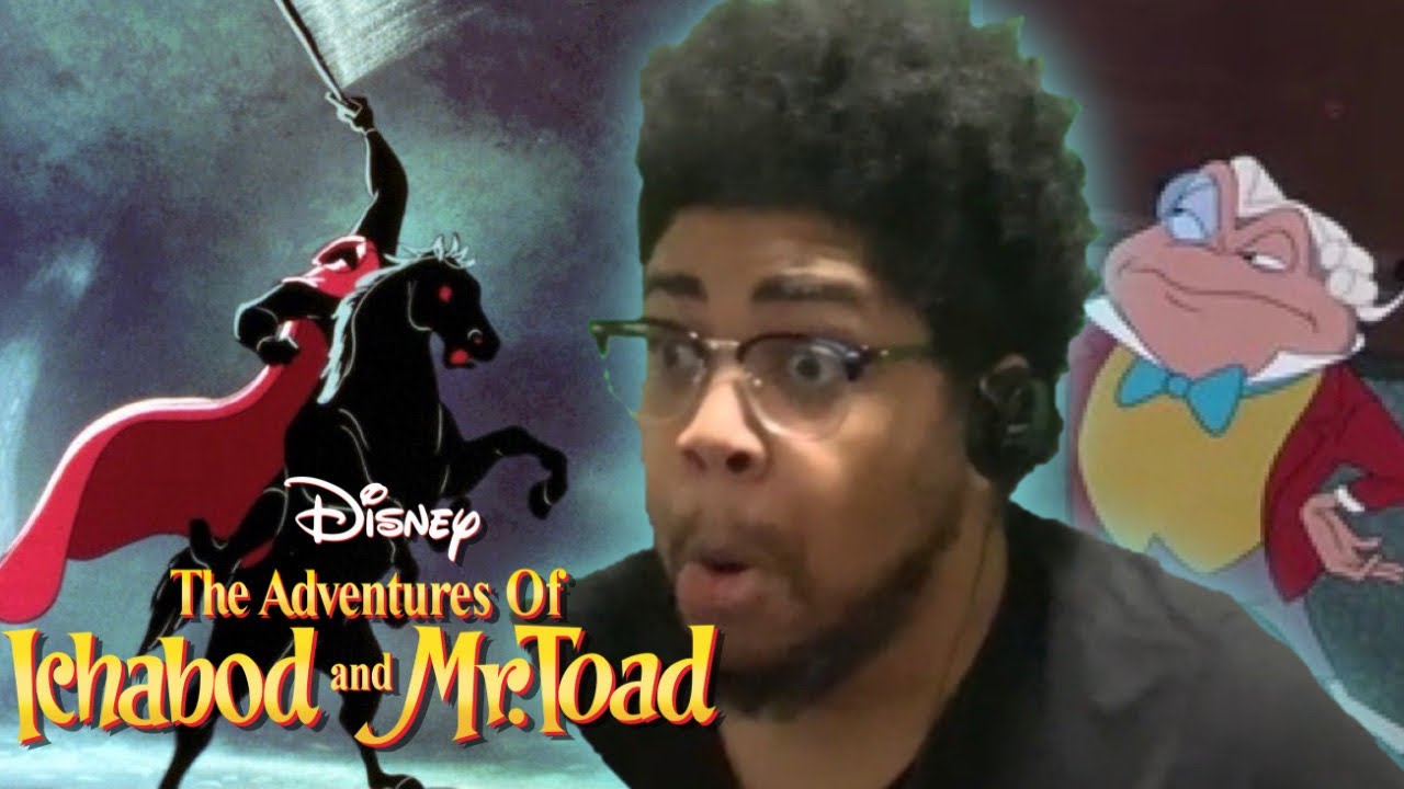 You Cant Reason With Aheadless Man🎶 The Adventures Of Ichabod And Mr Toad 1949 Movie 