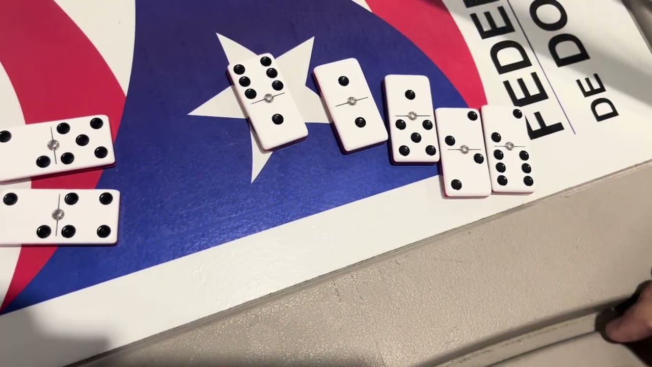 4ta Ronda 6ta Fecha Torneo por Equipos 2025-2026 Federación Nacional dé Dominó de Puerto Rico 🇵🇷 