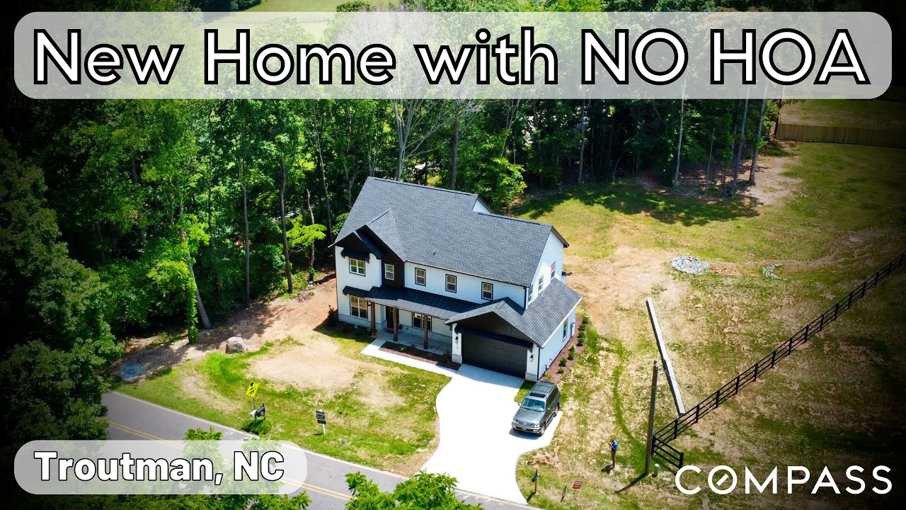 Troutman, NC New 2700 SF Home on over ½ Acre with NO HOA 615 Hoover