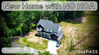 Troutman, NC | New 2700 SF Home on over ½ Acre with NO HOA | 615 Hoover Rd