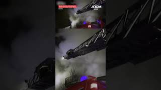 Russian Airstrike Kills One In Ukraine’s Sumy Region, Apartment Block Burns | AXIOM