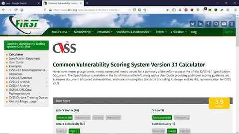 Ethical Hacking Course: What is CVSS Common Vulnerability Scoring System |Craw Cyber Security