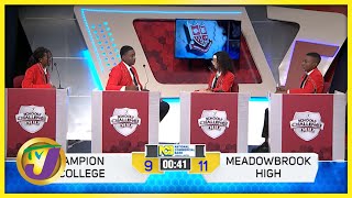 Campion College vs Meadowbrook High | TVJ SCQ 2023 - Season 54 Round 1 screenshot 5