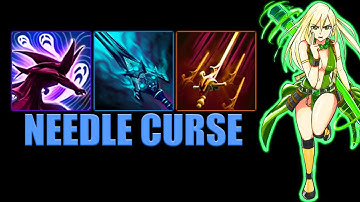 Needle Curse CURSE OF AVERNUS + SWASHBUCKLE | Ability Draft