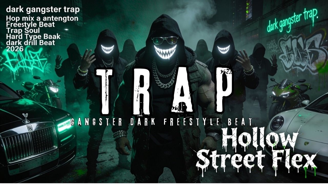 Real Street Trap | Aggressive Gangster Rap Mix🚨— Trap Mix (hollow street flex)