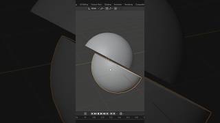 How to cut through object using bisect tool in Blender