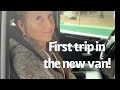 Erin Field: First van trip with Jack!