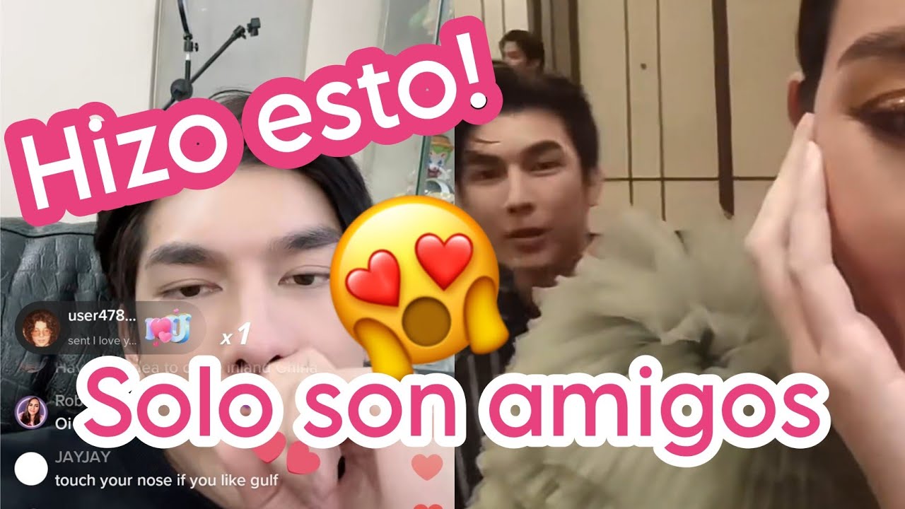 MEW GUSTA DE GULF ?🤭 + MEW Y DAVIKA NOVIOS!? + ESTO DIJO DE LOS FANS 😔