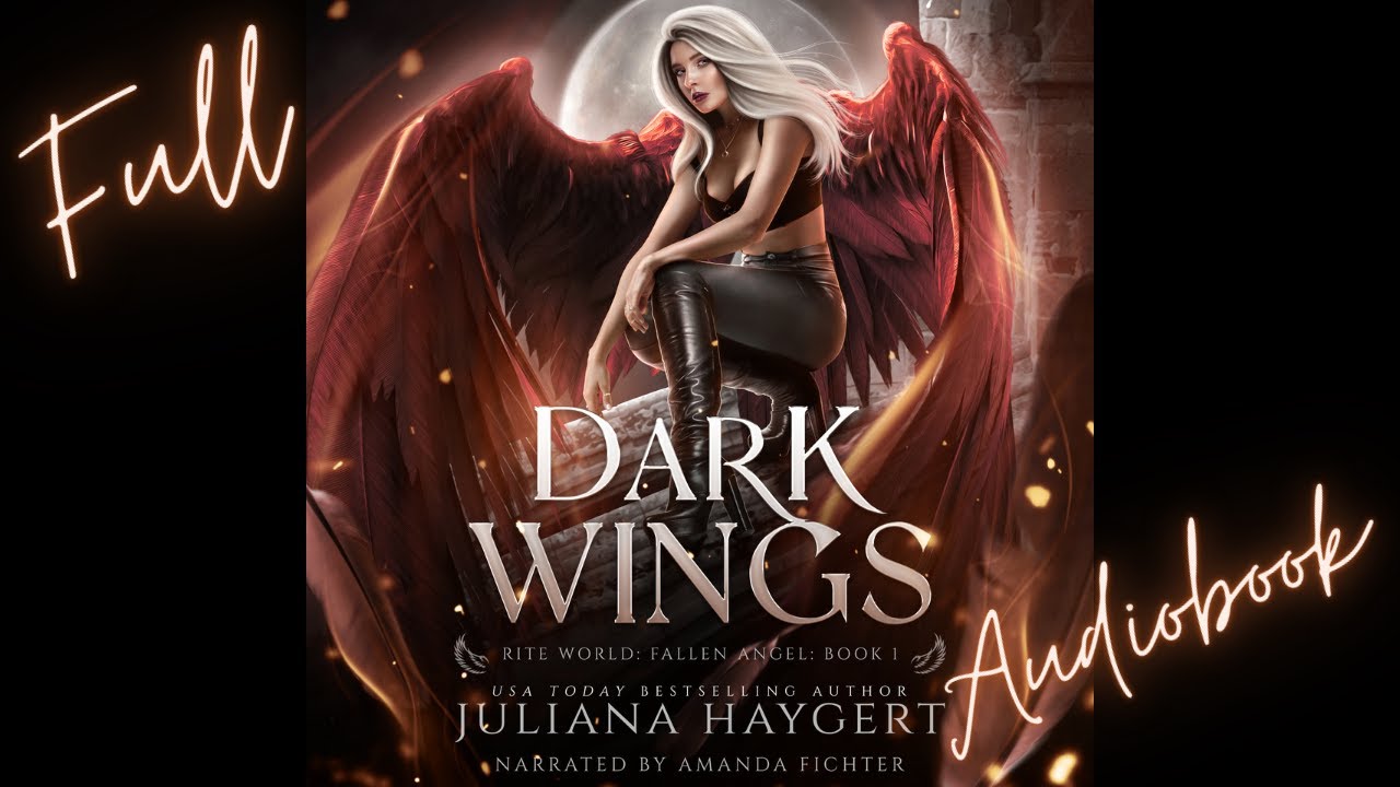 Free Full Urban Fantasy Romance DARK WINGS (book 1) by Juliana Haygert