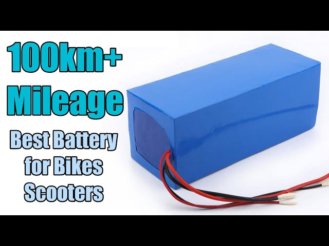 24volt 24AH 65km+ Mileage Electric Cycle Lithium Phosphate Battery Pack