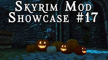 Skyrim Mod Showcase - #17: Destructible Bottles, Hobbit Weapon Pack, Halloween mods +more