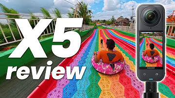 Insta360 X5 Review | Compared To Insta360 X3 & X4