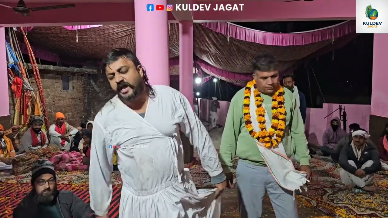Raja Mandleek Ji Sathaan Pahari Wala Bhau Brabri || Kuldev  Aakhada || Ustad Raj Kumar Jogi 