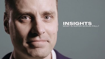WannaFlex Insights: Gojko Adzic - What is Water-Scrum-Fall?