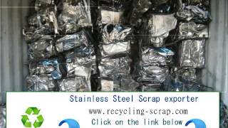 China Stainless Steel Scrap  exporter importer wholesale suppliers