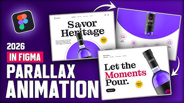 Parallax Scrolling Animation in Figma - Full Tutorial