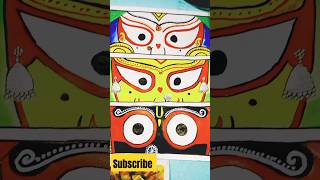 Rathyatra special Drawing ? ️ Transition // Jai jagannath #art #viral #youtubeshorts #shorts