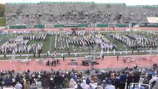 EMU Fight Song on Band Day