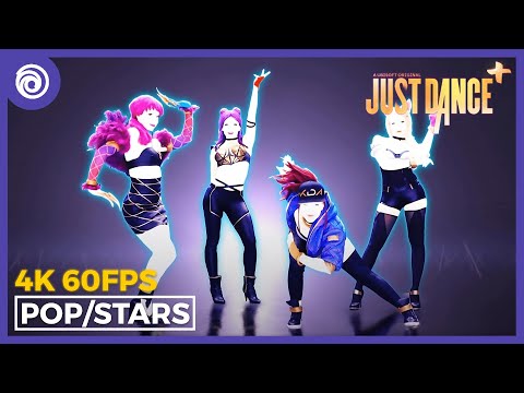 Just Dance Plus (+) - POP/STARS by K/DA, Madison Beer, (G)I-DLE | Full Gameplay 4K 60FPS