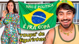 Tá Difícil Ser Brasileiro Nessa Copa do Mundo.