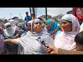 Locals Stage Protest in Budgam
