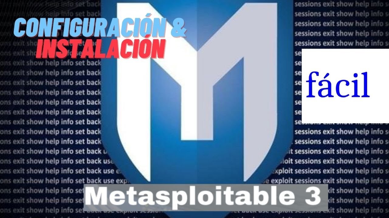 COMO ISNTALAR METASPLOITABLE 3 [GUIA DEFINITIVA] - YouTube