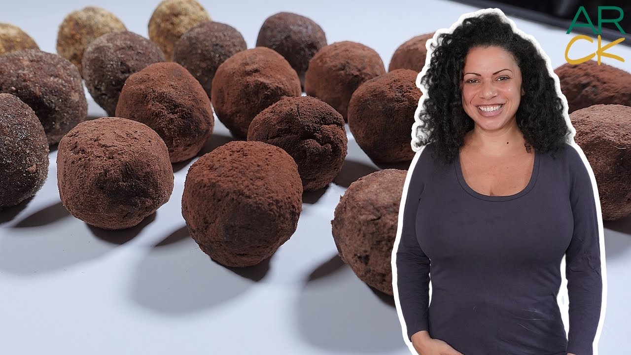 Vegan Chocolate Truffles; an IDEAL last minute gift (or a TASTY treat for you!)