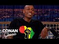Dave Chappelle Explains Why "Planet Of The Apes" Is Racist - "Late Night With Conan O'Brien"